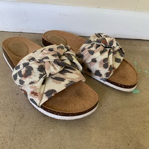 Aerie slide sandals